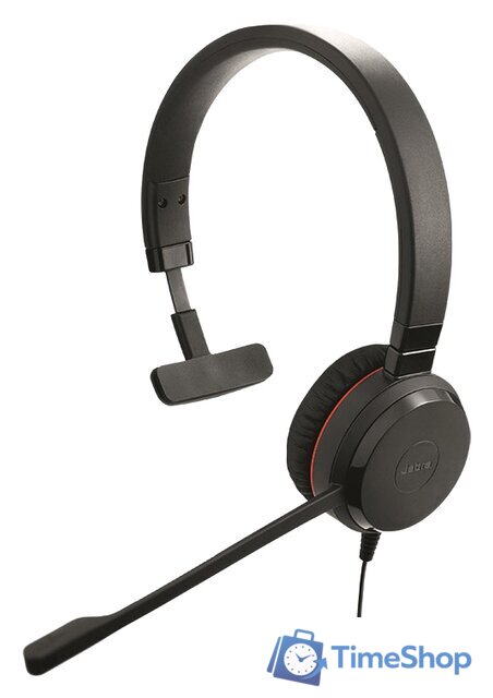 Офисная гарнитура Jabra Evolve 30 MS Mono [5393-823-109] - Изображение №1 — Интернет-магазин Time-Shop