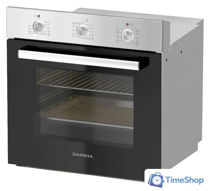 Электрический духовой шкаф Darina 0U5 BDE112 705 X - Изображение №2 — Интернет-магазин Time-Shop