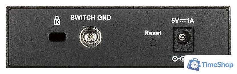 Настраиваемый коммутатор D-Link DGS-1100-05V2/A1A - Изображение №3 — Интернет-магазин Time-Shop
