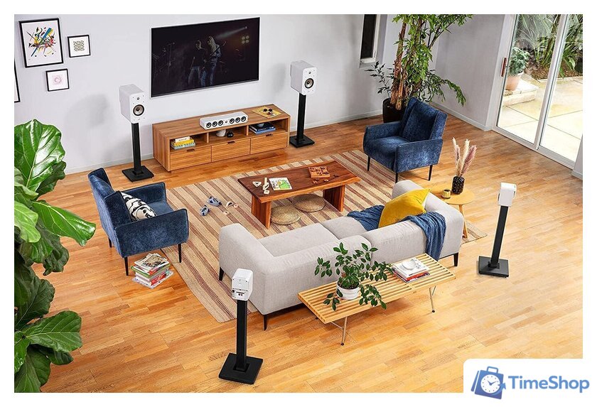 Полочная акустика Polk Audio Signature Elite ES20 (белый) - Изображение №6 — Интернет-магазин Time-Shop