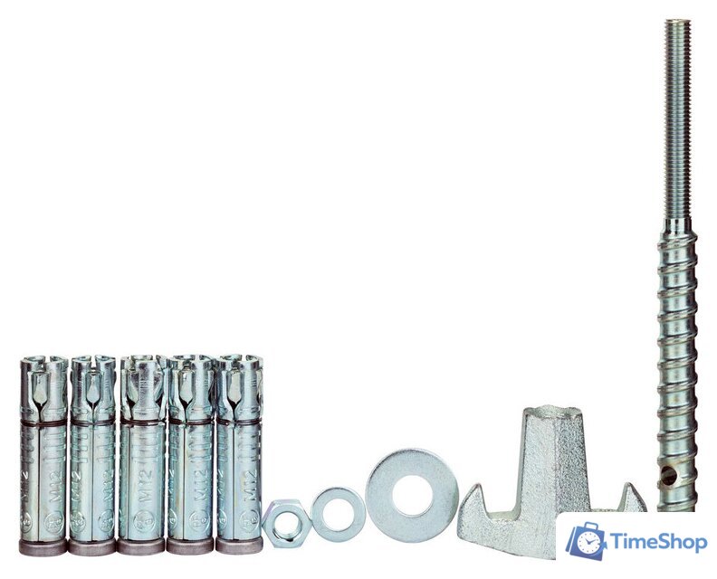 Комплект крепежных элементов Bosch 2607000745 - Изображение №1 — Интернет-магазин Time-Shop