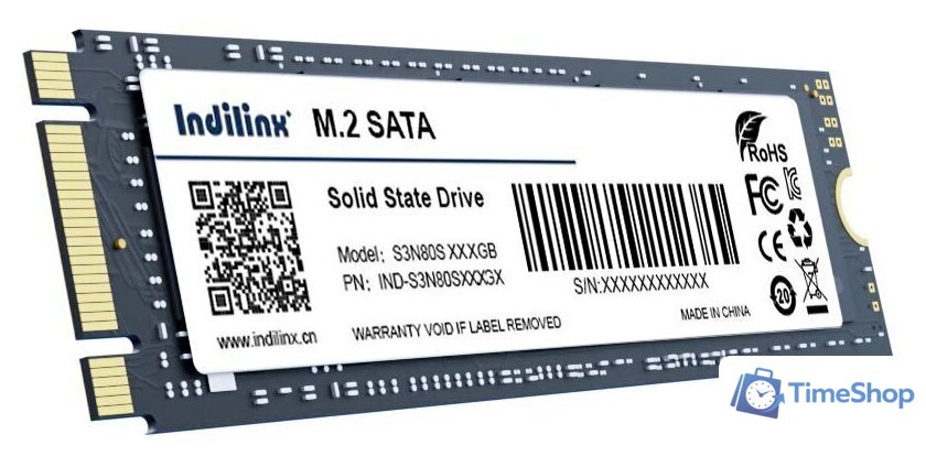 SSD Indilinx S3N80S 256GB IND-S3N80S256GX - Изображение №3 — Интернет-магазин Time-Shop