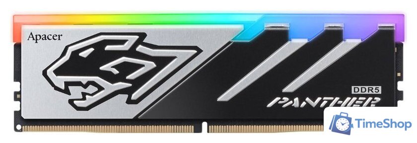 Оперативная память Apacer Panther RGB 16ГБ DDR5 6000 МГц AH5U16G60C6229BAA-1 - Изображение №1 — Интернет-магазин Time-Shop