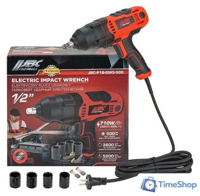 Гайковерт JBC P1B-GW5-500 - Изображение №1 — Интернет-магазин Time-Shop