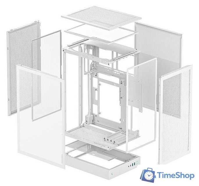 Корпус DeepCool CH270 WH R-CH270-WHNGM0-G-1 - Изображение №10 — Интернет-магазин Time-Shop