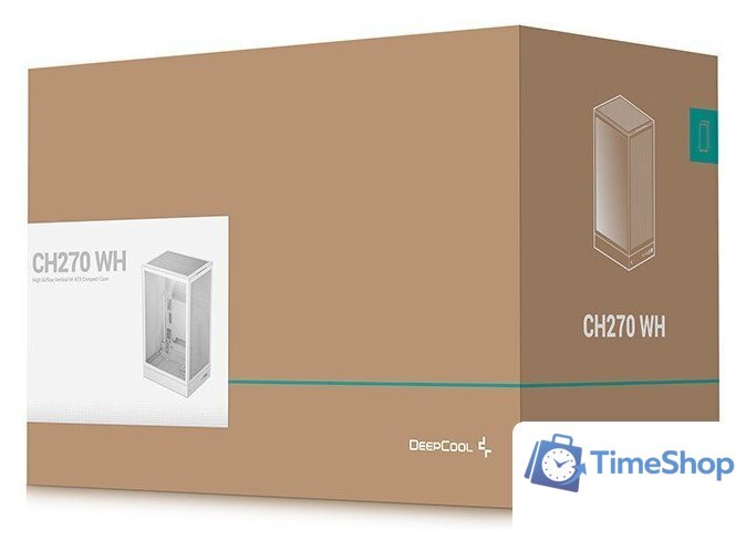 Корпус DeepCool CH270 WH R-CH270-WHNGM0-G-1 - Изображение №11 — Интернет-магазин Time-Shop
