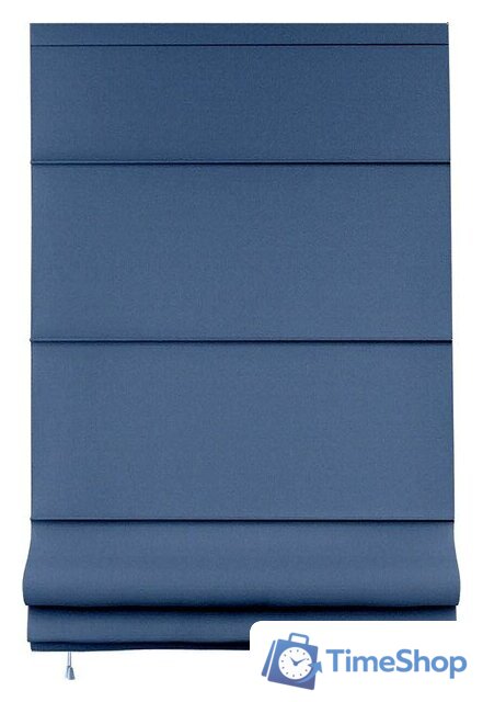 Римская штора Эскар Blackout 180x190 660640180190 (синий) - Изображение №1 — Интернет-магазин Time-Shop