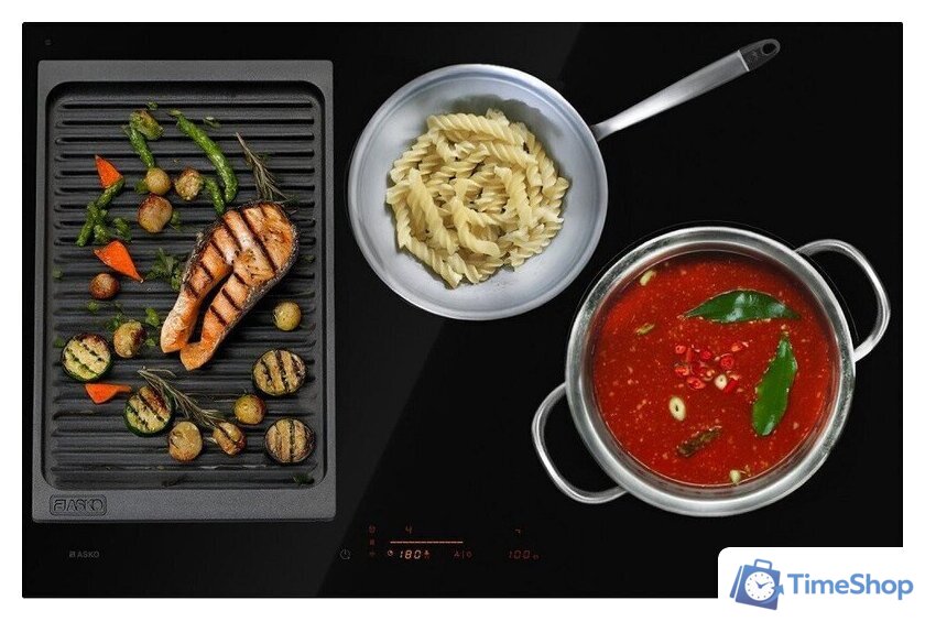 Варочная панель ASKO HI5842FBG1 - Изображение №3 — Интернет-магазин Time-Shop