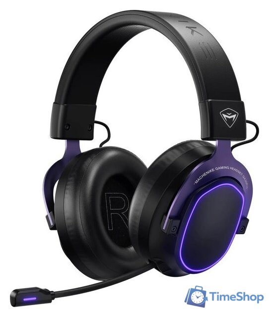 Наушники Machenike GX30 Pro (черный) - Изображение №1 — Интернет-магазин Time-Shop