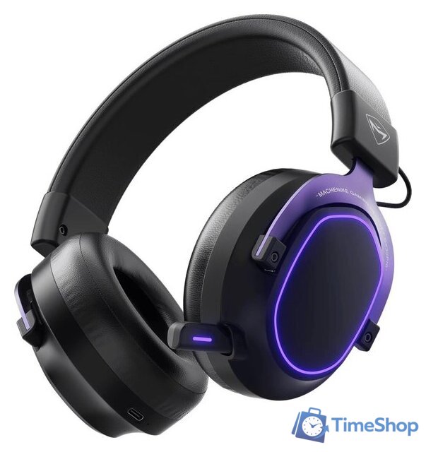 Наушники Machenike GX30 Pro (черный) - Изображение №4 — Интернет-магазин Time-Shop