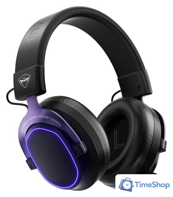 Наушники Machenike GX30 Pro (черный) - Изображение №2 — Интернет-магазин Time-Shop