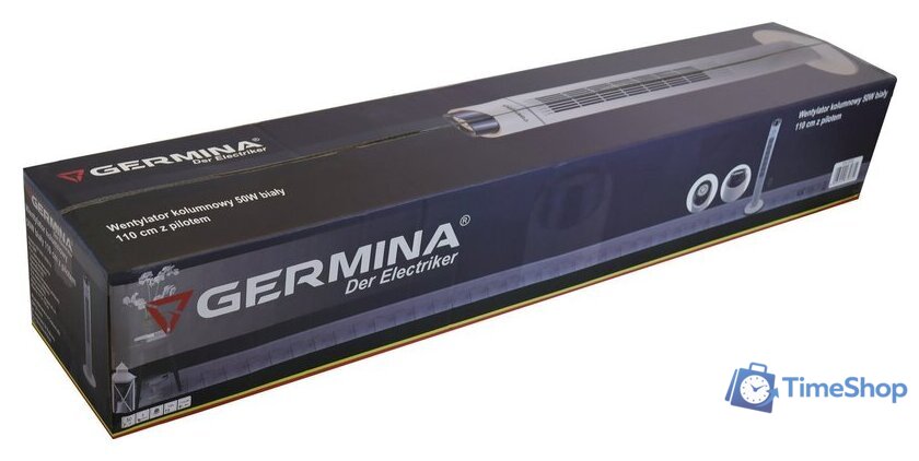 Колонный вентилятор Germina GW-0055 - Изображение №5 — Интернет-магазин Time-Shop