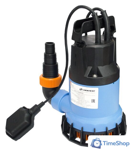 Дренажный насос Джилекс Дренажник 220/12 - Изображение №1 — Интернет-магазин Time-Shop