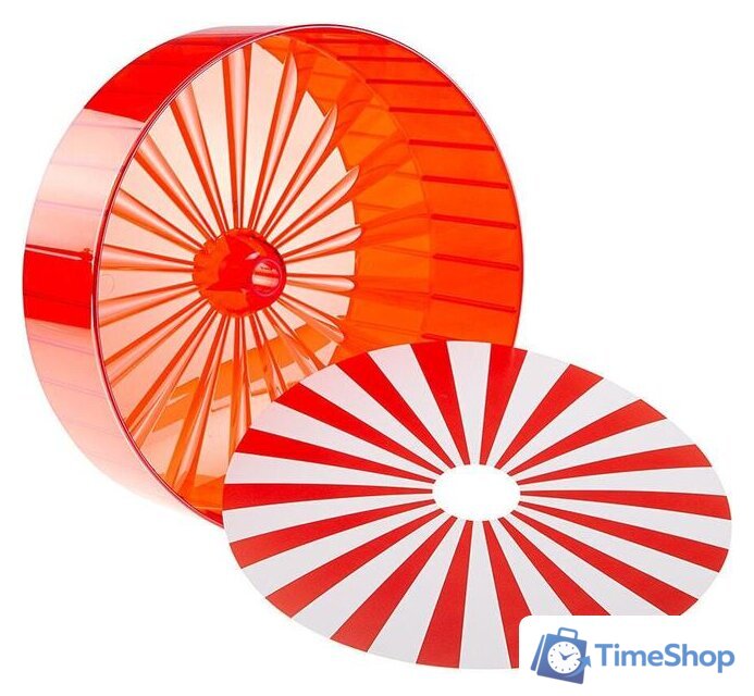Клетка Ferplast Coney Island (красный) 57003070 - Изображение №4 — Интернет-магазин Time-Shop