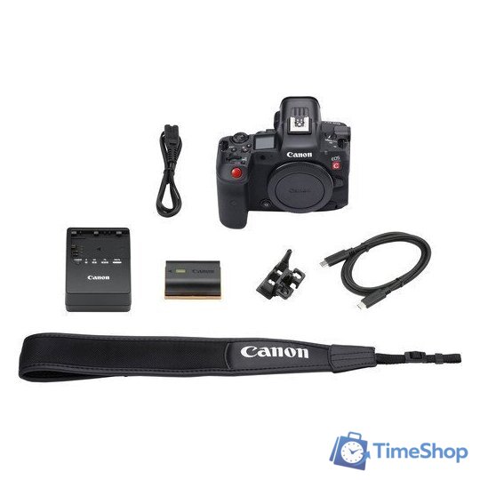 Беззеркальный фотоаппарат Canon EOS R5 C Body - Изображение №10 — Интернет-магазин Time-Shop