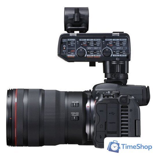 Беззеркальный фотоаппарат Canon EOS R5 C Body - Изображение №25 — Интернет-магазин Time-Shop