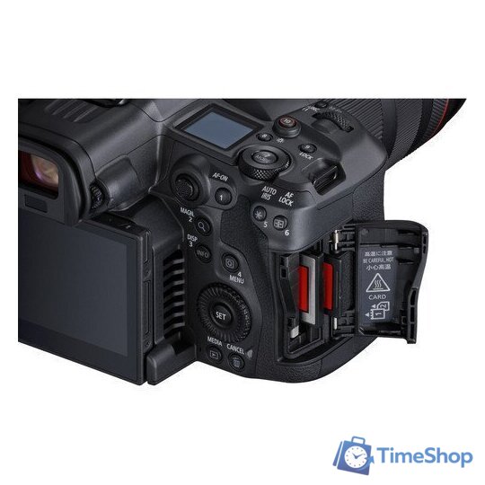Беззеркальный фотоаппарат Canon EOS R5 C Body - Изображение №12 — Интернет-магазин Time-Shop