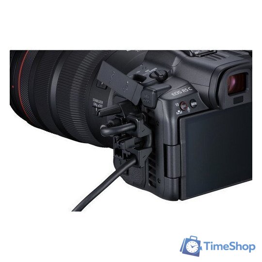 Беззеркальный фотоаппарат Canon EOS R5 C Body - Изображение №13 — Интернет-магазин Time-Shop