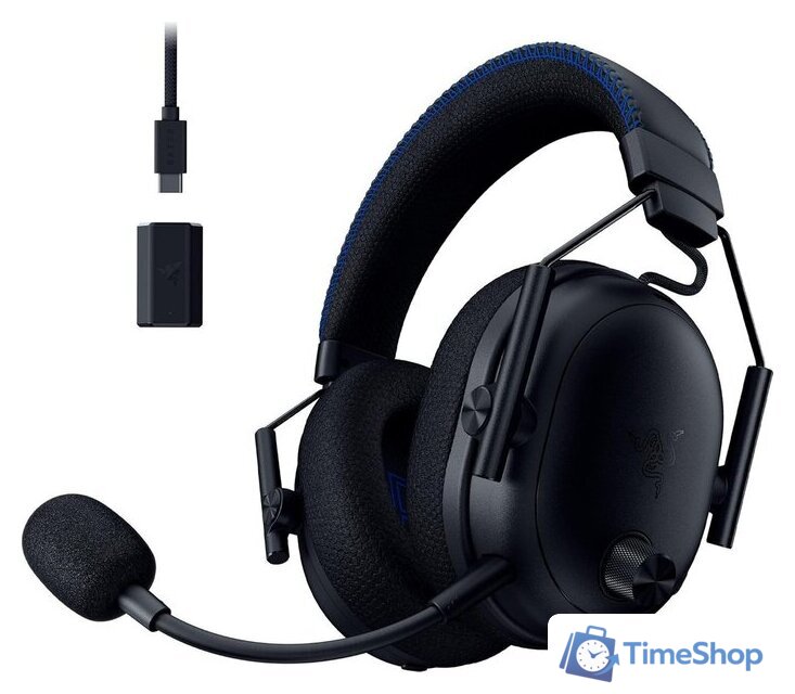 Наушники Razer BlackShark V3 Pro (для PlayStation, черный) - Изображение №1 — Интернет-магазин Time-Shop