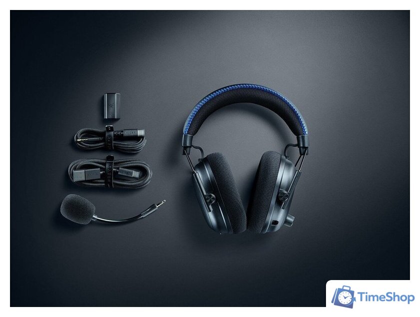 Наушники Razer BlackShark V3 Pro (для PlayStation, черный) - Изображение №4 — Интернет-магазин Time-Shop
