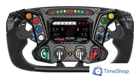 Руль Moza Lamborghini Essenza SCV12 RS070 MZ63 - Изображение №1 — Интернет-магазин Time-Shop