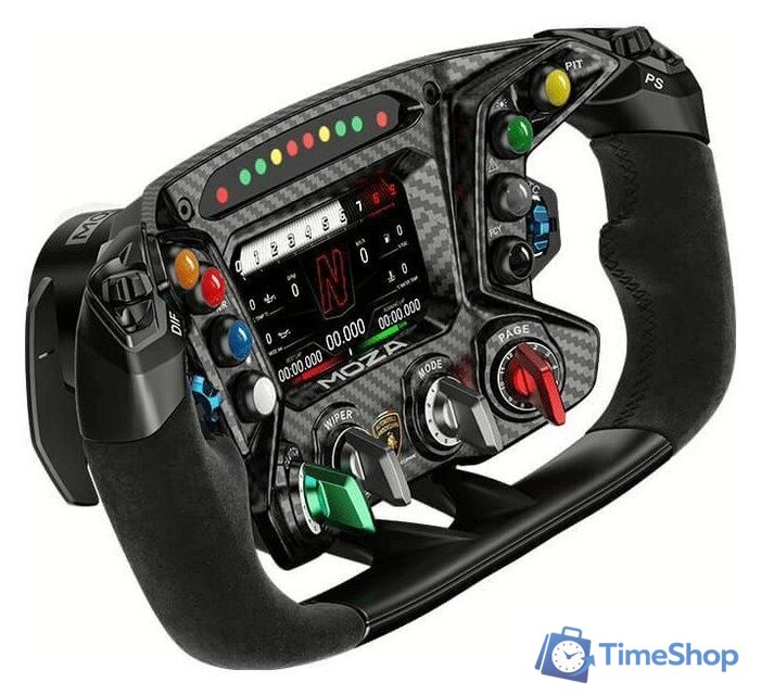 Руль Moza Lamborghini Essenza SCV12 RS070 MZ63 - Изображение №3 — Интернет-магазин Time-Shop