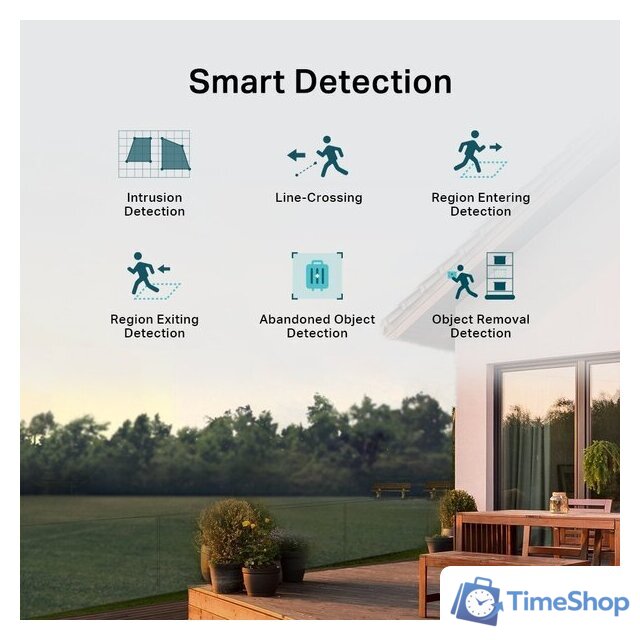 IP-камера TP-Link VIGI C540V - Изображение №6 — Интернет-магазин Time-Shop