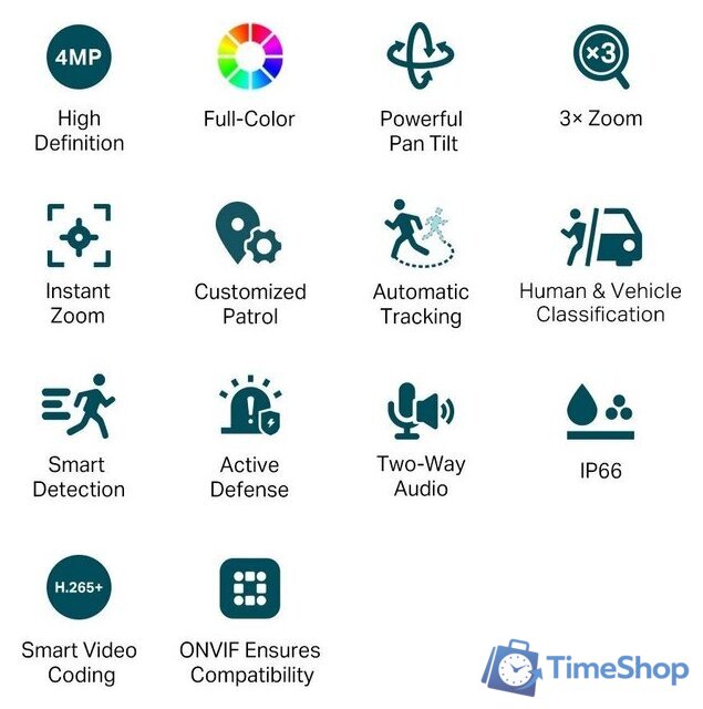 IP-камера TP-Link VIGI C540V - Изображение №2 — Интернет-магазин Time-Shop