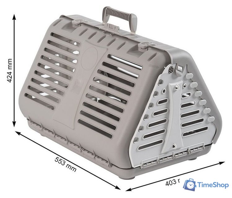 Переноска Rotho Toby 4000807422 - Изображение №4 — Интернет-магазин Time-Shop