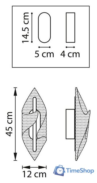 Припотолочная люстра Lightstar Varese 731653 - Изображение №5 — Интернет-магазин Time-Shop