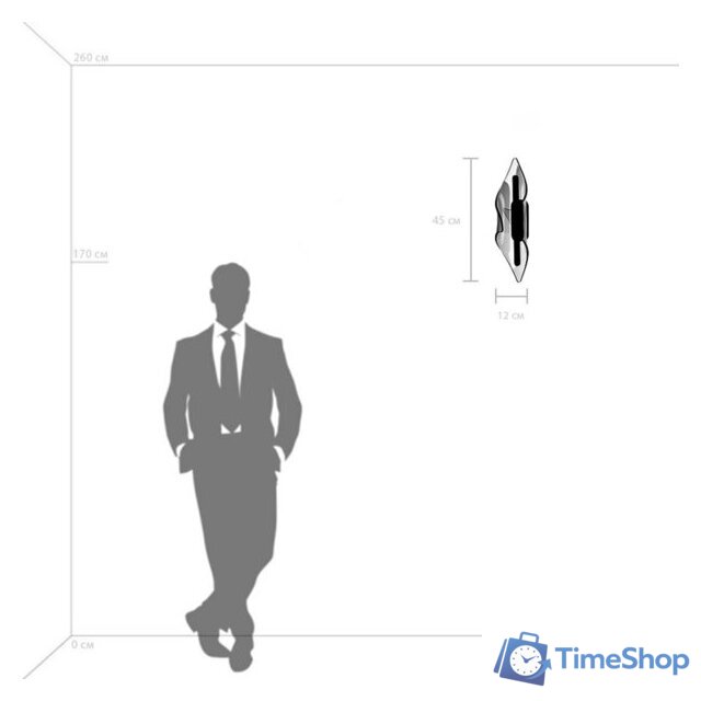 Припотолочная люстра Lightstar Varese 731653 - Изображение №4 — Интернет-магазин Time-Shop