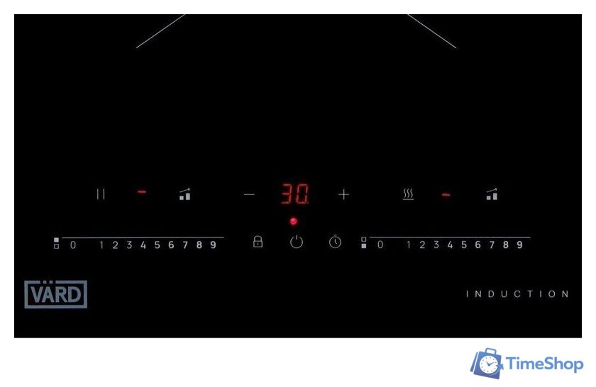 Варочная панель VARD VHI3260K - Изображение №6 — Интернет-магазин Time-Shop
