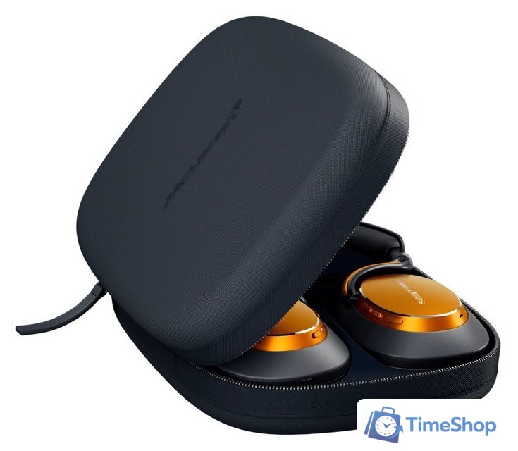 Наушники Bowers & Wilkins Px8 S2 McLaren Edition (черный/оранжевый) - Изображение №4 — Интернет-магазин Time-Shop