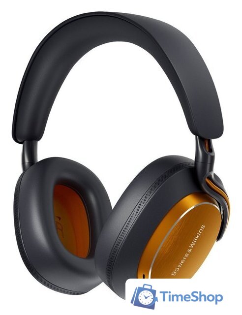 Наушники Bowers & Wilkins Px8 S2 McLaren Edition (черный/оранжевый) - Изображение №3 — Интернет-магазин Time-Shop