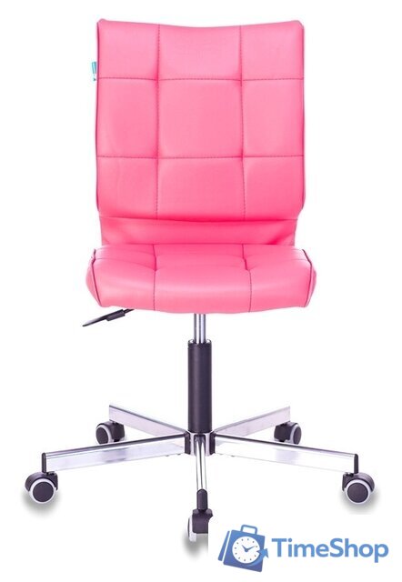 Офисное кресло Бюрократ CH-330M (розовый) - Изображение №2 — Интернет-магазин Time-Shop