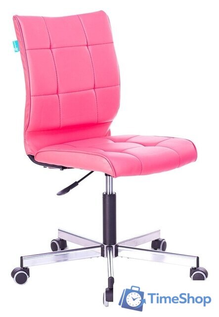 Офисное кресло Бюрократ CH-330M (розовый) - Изображение №1 — Интернет-магазин Time-Shop