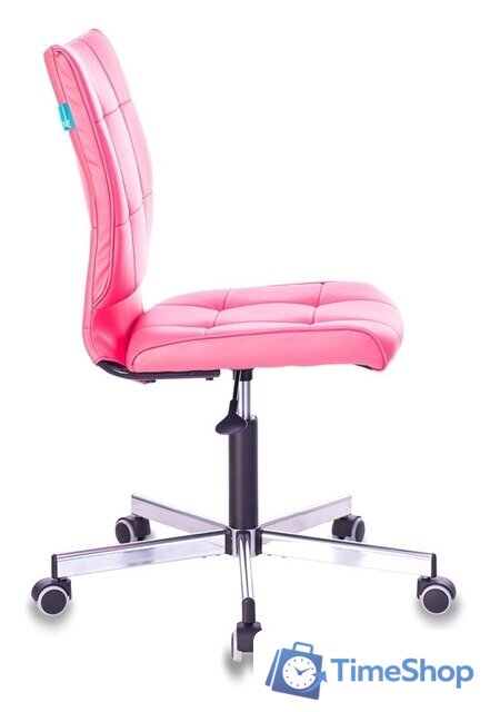 Офисное кресло Бюрократ CH-330M (розовый) - Изображение №3 — Интернет-магазин Time-Shop