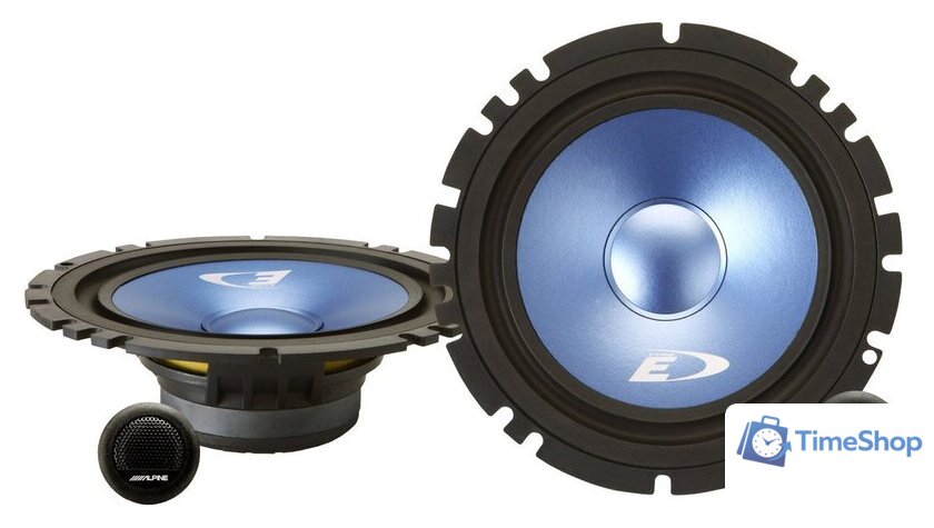 Компонентная АС Alpine SXE-17CS - Изображение №1 — Интернет-магазин Time-Shop