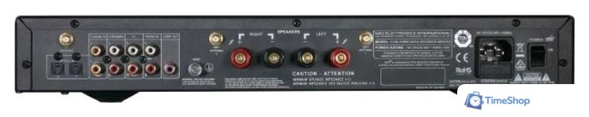 Интегральный усилитель NAD C 338 - Изображение №2 — Интернет-магазин Time-Shop