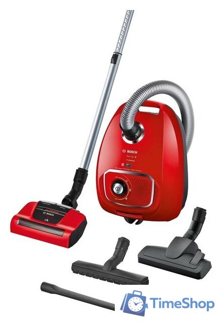 Пылесос Bosch BGLS4PET2 - Изображение №1 — Интернет-магазин Time-Shop