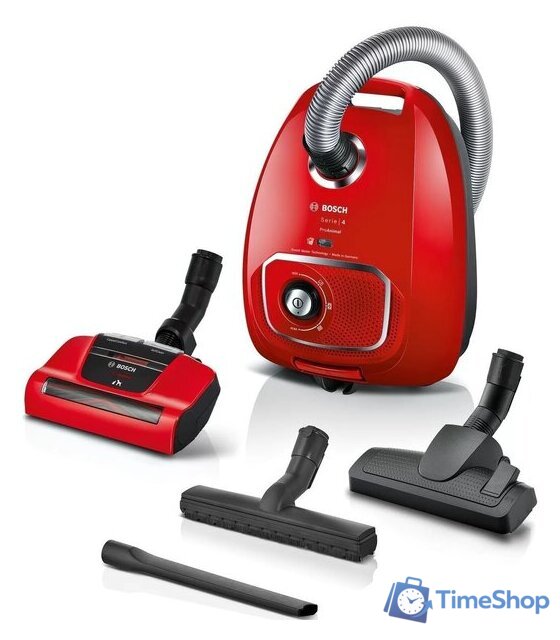 Пылесос Bosch BGLS4PET2 - Изображение №2 — Интернет-магазин Time-Shop