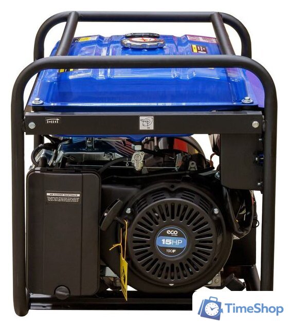 Бензиновый генератор ECO PE-9001E3FP - Изображение №4 — Интернет-магазин Time-Shop