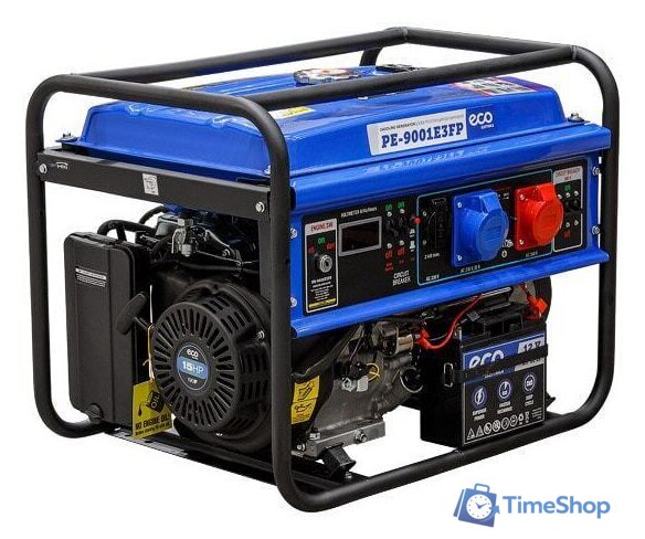 Бензиновый генератор ECO PE-9001E3FP - Изображение №1 — Интернет-магазин Time-Shop