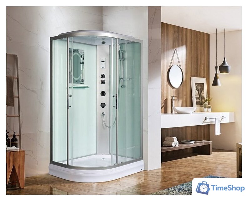 Душевая кабина WeltWasser WW500 Werra 1204 R - Изображение №3 — Интернет-магазин Time-Shop