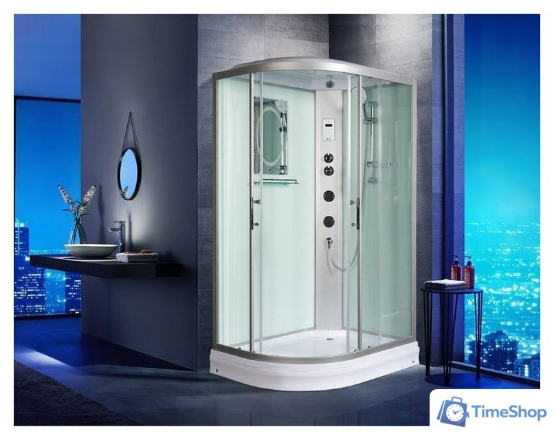 Душевая кабина WeltWasser WW500 Werra 1204 R - Изображение №2 — Интернет-магазин Time-Shop