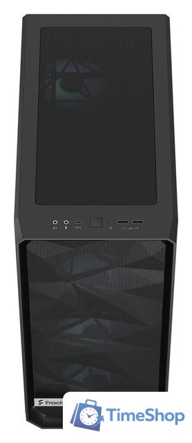 Корпус Fractal Design Meshify 2 Compact RGB Black TG Light Tint FD-C-MES2C-06 - Изображение №11 — Интернет-магазин Time-Shop