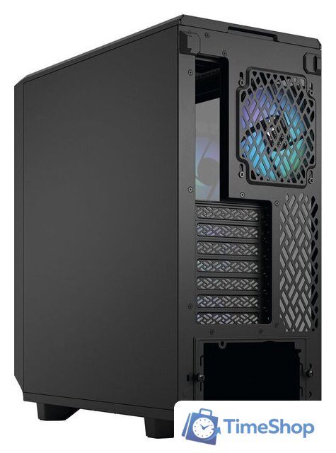 Корпус Fractal Design Meshify 2 Compact RGB Black TG Light Tint FD-C-MES2C-06 - Изображение №4 — Интернет-магазин Time-Shop