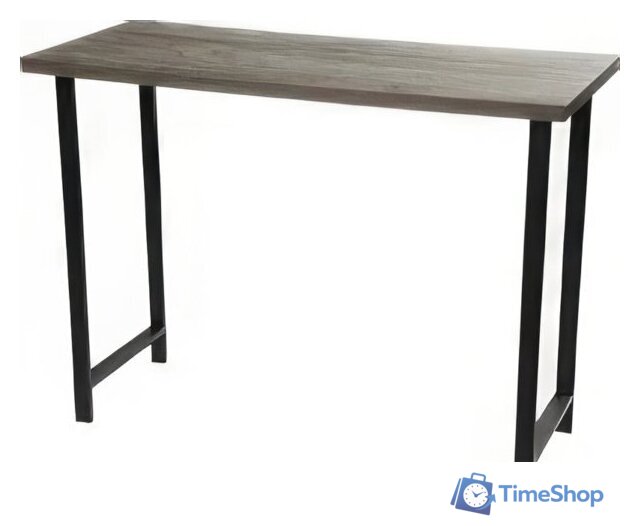 Консольный стол Древпром М94 ДП1-02-04 120x50x88 (сосна пасадена/черный матовый) - Изображение №4 — Интернет-магазин Time-Shop