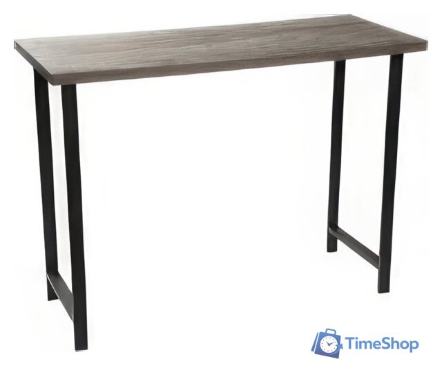 Консольный стол Древпром М94 ДП1-02-04 120x50x88 (сосна пасадена/черный матовый) - Изображение №1 — Интернет-магазин Time-Shop