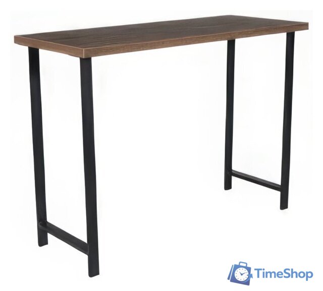 Консольный стол Древпром М94 ДП1-02-04 120x50x88 (сосна пасадена/черный матовый) - Изображение №2 — Интернет-магазин Time-Shop